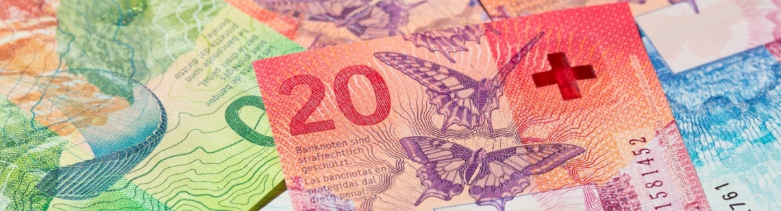 Symbolbild von Banknoten.